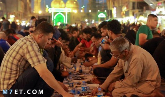 نصائح صحية في رمضان