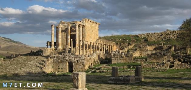 اهم المناطق السياحية في الجزائر