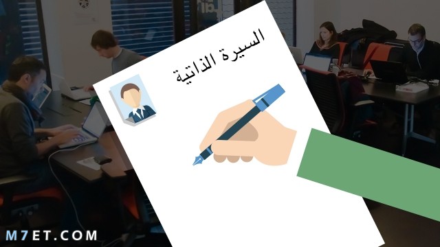 عناصر السيرة الذاتية