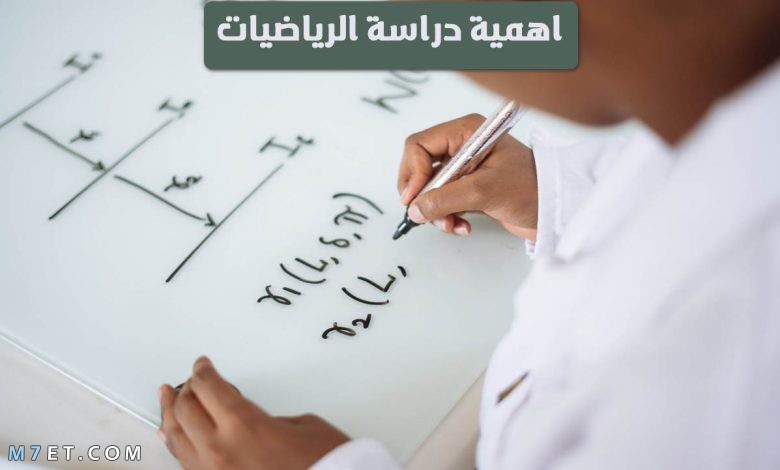 اهمية دراسة الرياضيات