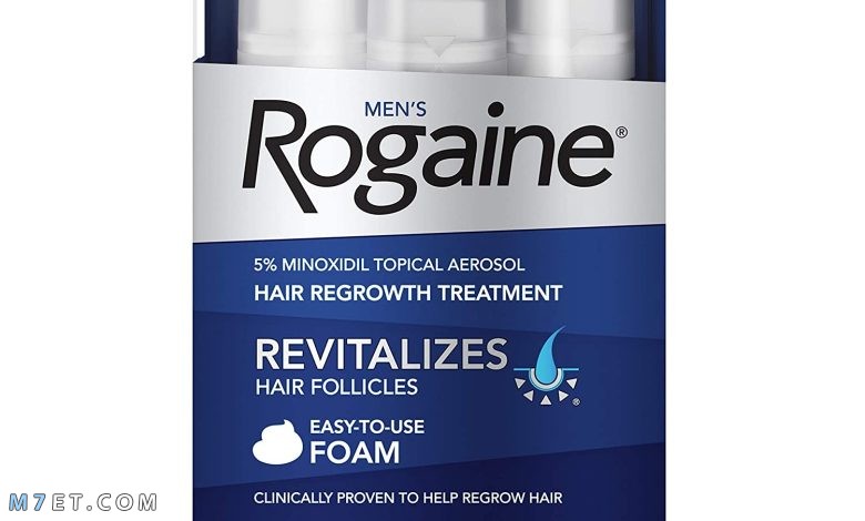 أفضل نوع minoxidil