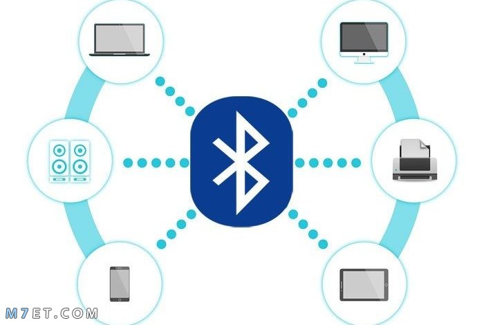 كيف يعمل البلوتوث