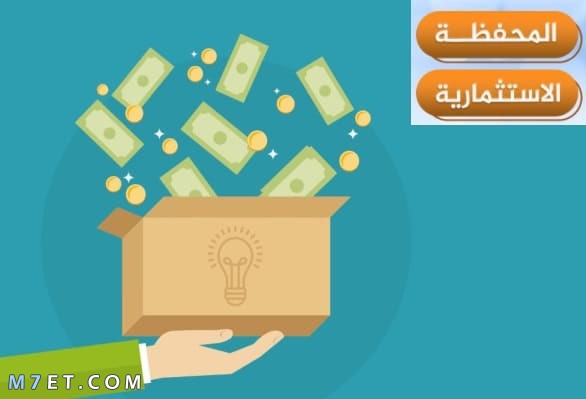 أنواع المحفظة الاستثمارية