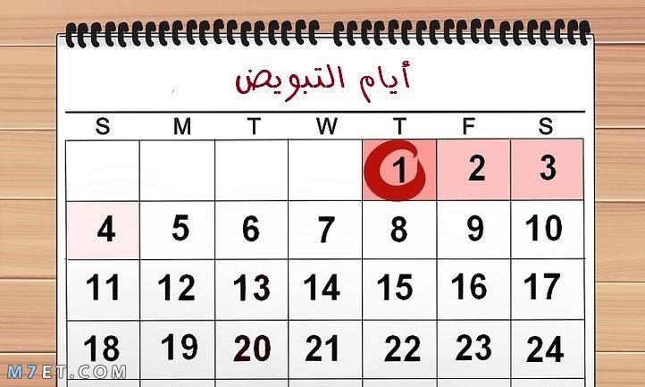 جدول أيام التبويض للحمل بولد