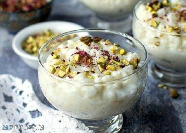 طريقة عمل رز بلبن