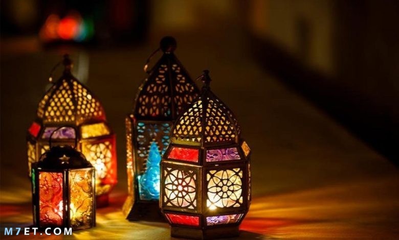 صور فانوس رمضان 2022 متحركة اجمل صور