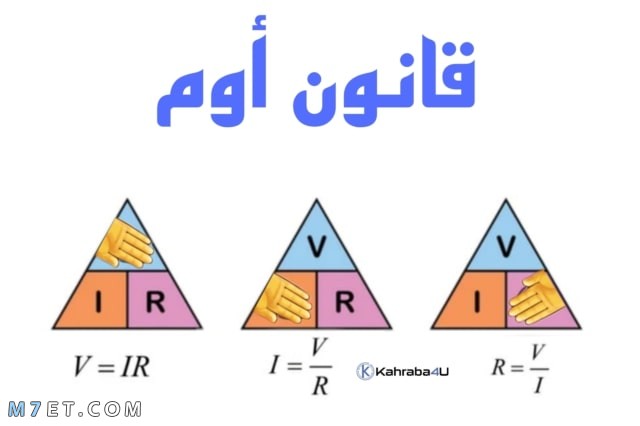 أهم تطبيقات قانون أوم