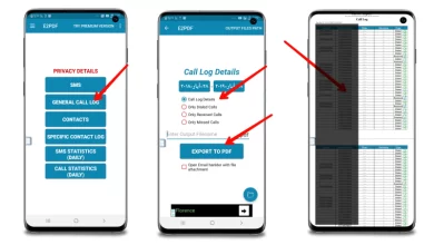 Photo of كيفية استرجاع آخر مكالمات الهاتف