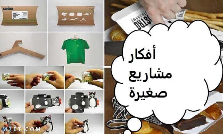 أفكار مشاريع صغيرة مربحة