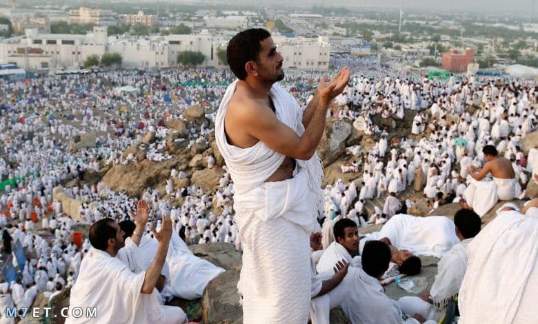 اللهم بلغنا يوم عرفة واجعل لنا فيه دعوة مستجابة