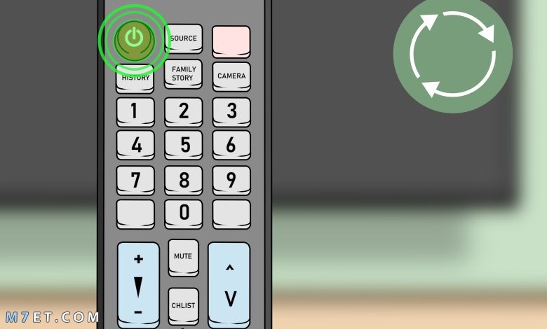 طريقة إعادة ضبط تلفزيون سامسونج