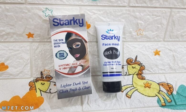 طريقة استخدام ماسك starky