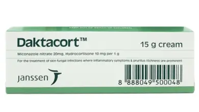 Photo of كريم دكتاكورت DAKTACORT 15 جرام لعلاج الفطريات والالتهابات الجلد