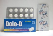 Photo of دواء دولو دي 20 قرص لعلاج نزلات البرد والانفلونزا