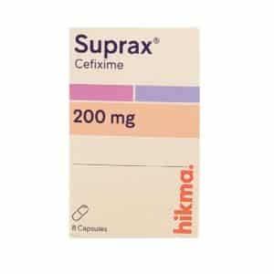دواء سوبراكس 8 أقراص مضاد حيوي لعلاج الالتهاب