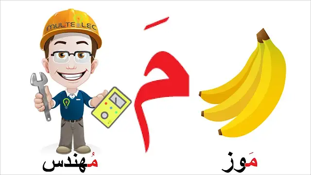 جماد بحرف م